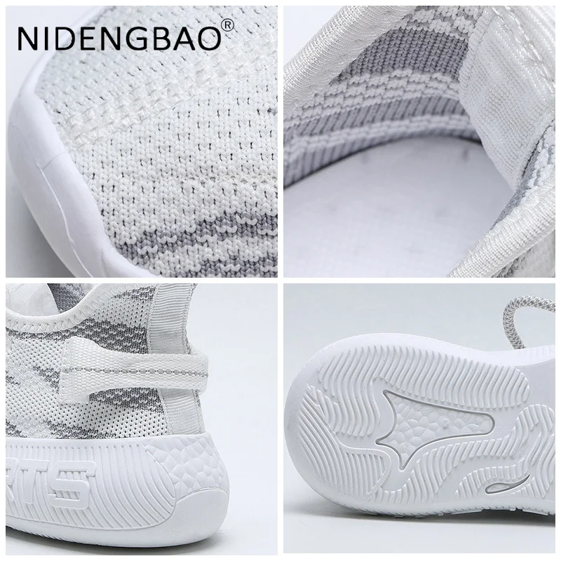 Women's Sports Shoes Summer Lightweight Mesh Breathable Discoloration Sneaker For Female Flat Running Shoes Zapatillas Mujer