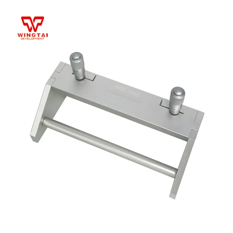 

150mm Lab Wet Film Coater Applicator Adjustable Film Applicator 0-5000um Paint Adjustable Wet Film Applicators