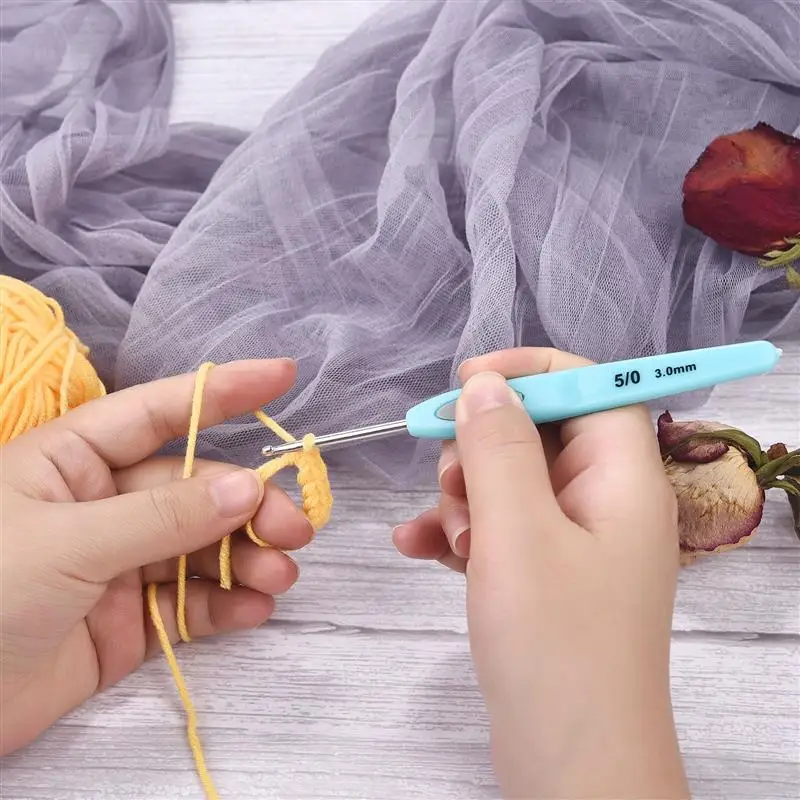 8 шт. набор крючков для вязания сделай сам | Дом и сад