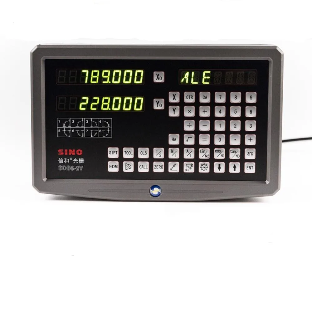 3 оси цифровой индикации DRO китайско SDS6 3V для самостоятельной сборки мини