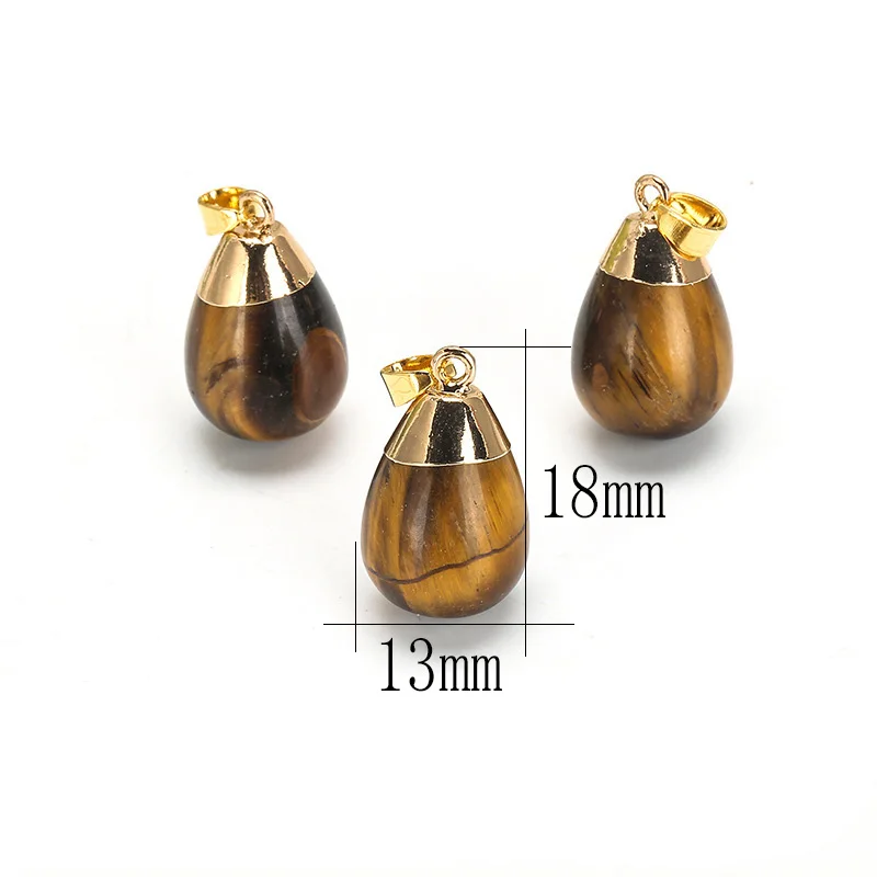 Подвески из натурального камня в форме искусственных камней Агаты/розовый