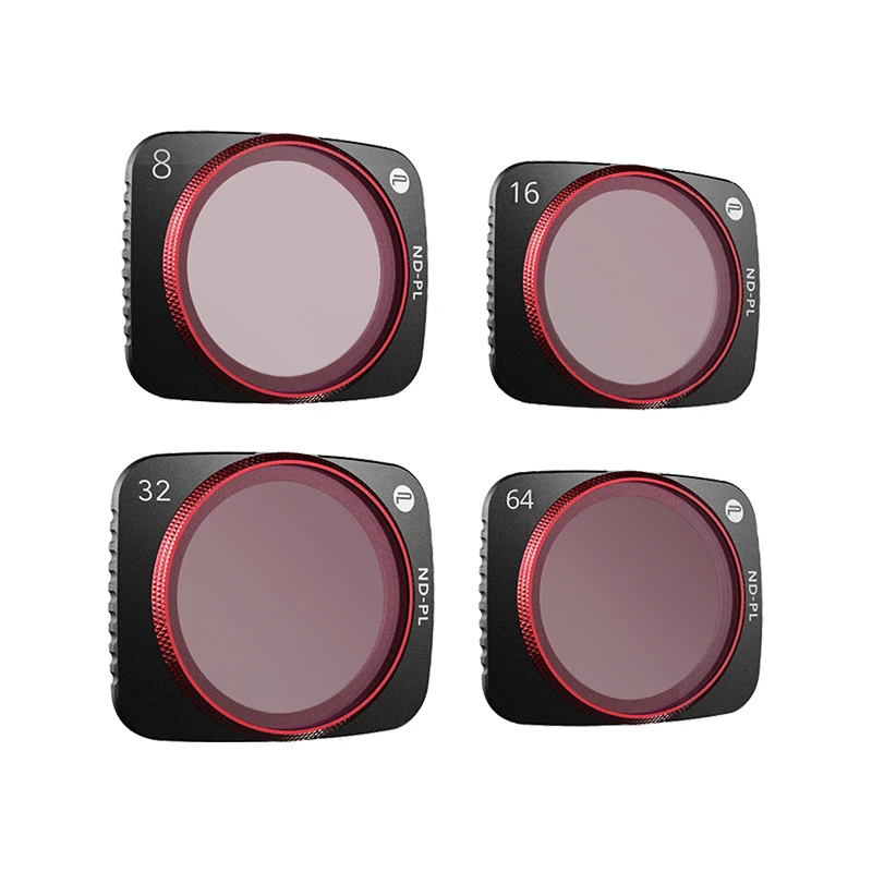 PGYTECH Professional UV CPL VND ND-PL DN Kit Lens Filters For DJI Mavic Air 2S Drone Combo Auction Accessories