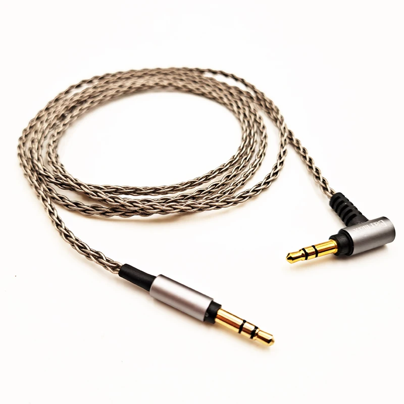 

New! 6-core braid 3.5mm OCC Audio Cable For SONY MDR-1000X/1000XM2 XM3 XM4 XM5 WH-H800 WH-H900N WH-XB700 headphones