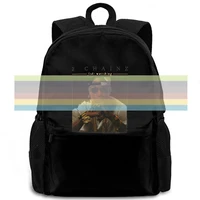 2 chainz feds watching white slim fit new official adult rap hot new women men backpack laptop travel school adult
