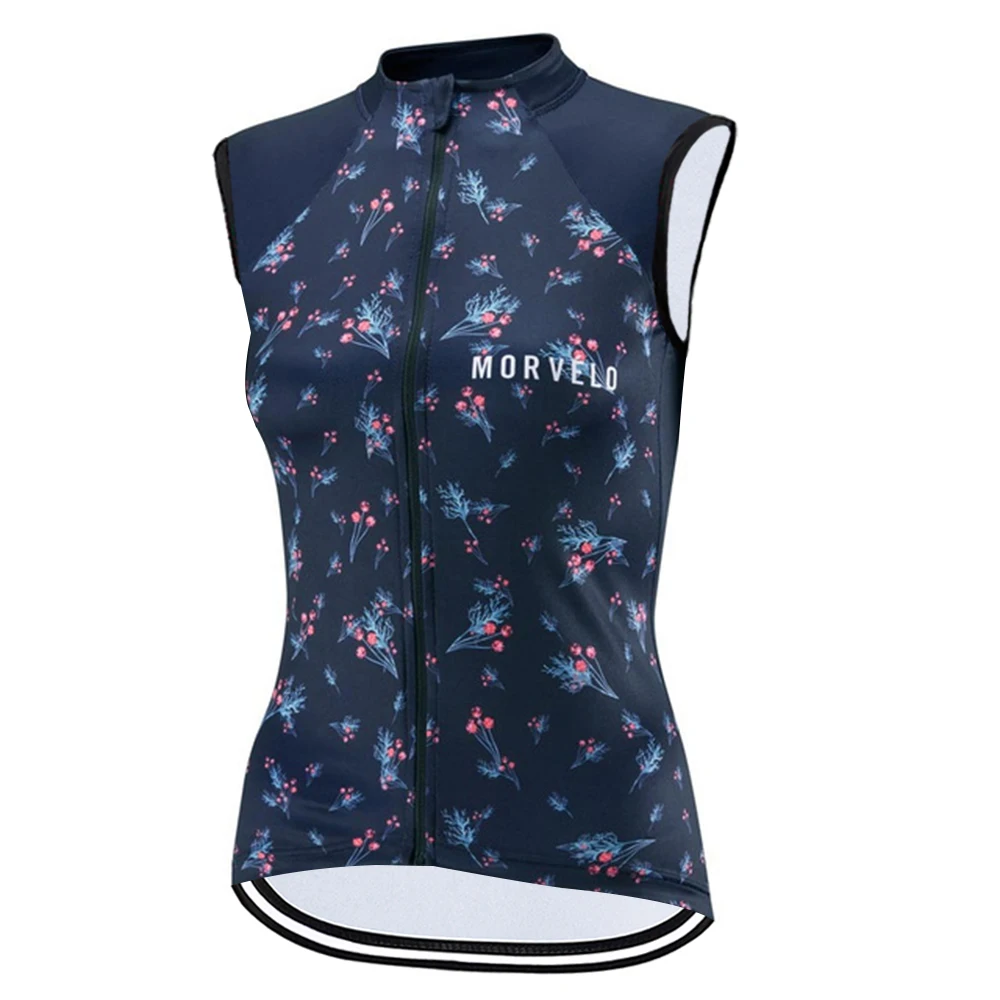 Велосипедная майка женская без рукавов дышащая | Спорт и развлечения