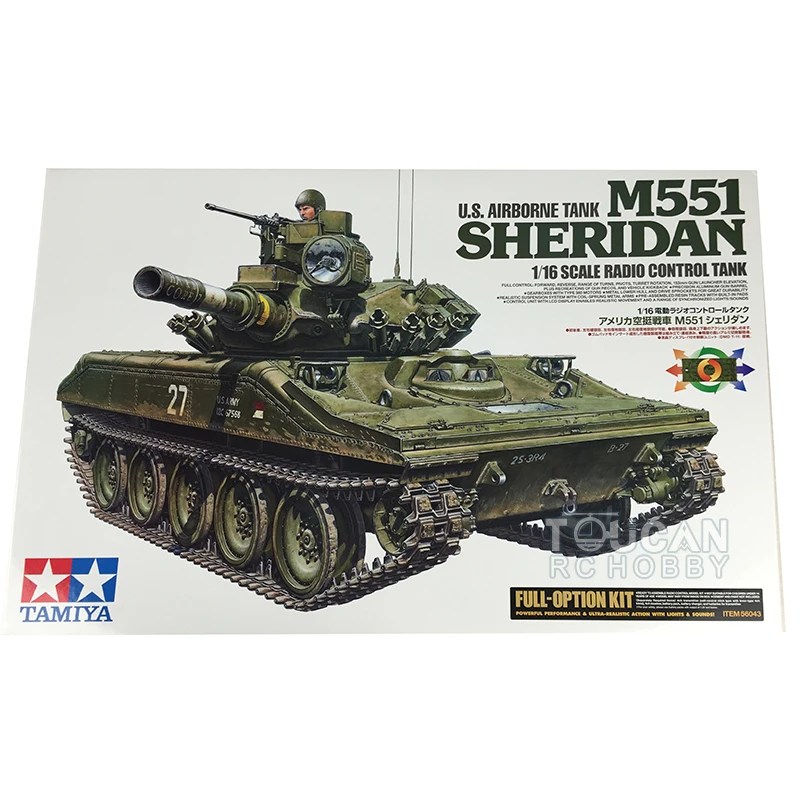 

В наличии на складе штатива для 1/16 TAMIYA 56043 US airm551 Sheridan радиоуправляемая модель танка