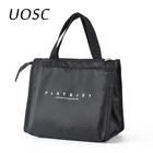 UOSC термальная семейная сумка для обеда, сумка для пикника, школы, с холодной изоляцией, сумка для бенто, дорожная еда, аксессуары для еды, тоут
