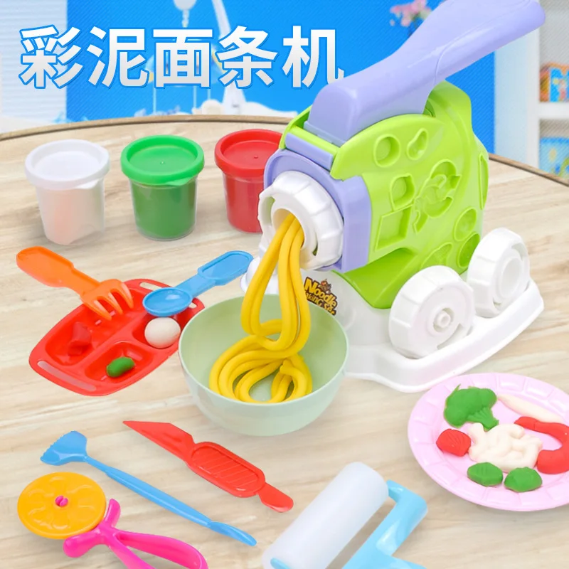 

Creative Kitchen Funny Noodle Maker Set Plasticene Tools Children's Toy