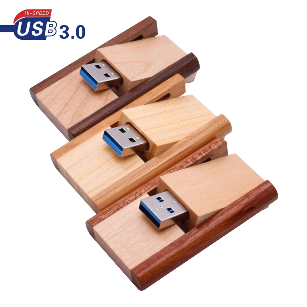 Деревянный USB флеш-накопитель с логотипом на заказ свадебные подарки флешка 8 ГБ 16