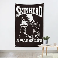 rock band posters banners flags hip hopjazzreggaeheavy metal music poster tapestry hanging painting background decor cloth