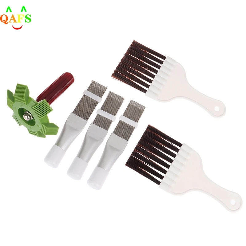 

Fin Repair Comb Auto Car Plastic A/C Condenser Fin Straightener Refrigeration Radiator Comb Evaporator Air Conditioning Tools