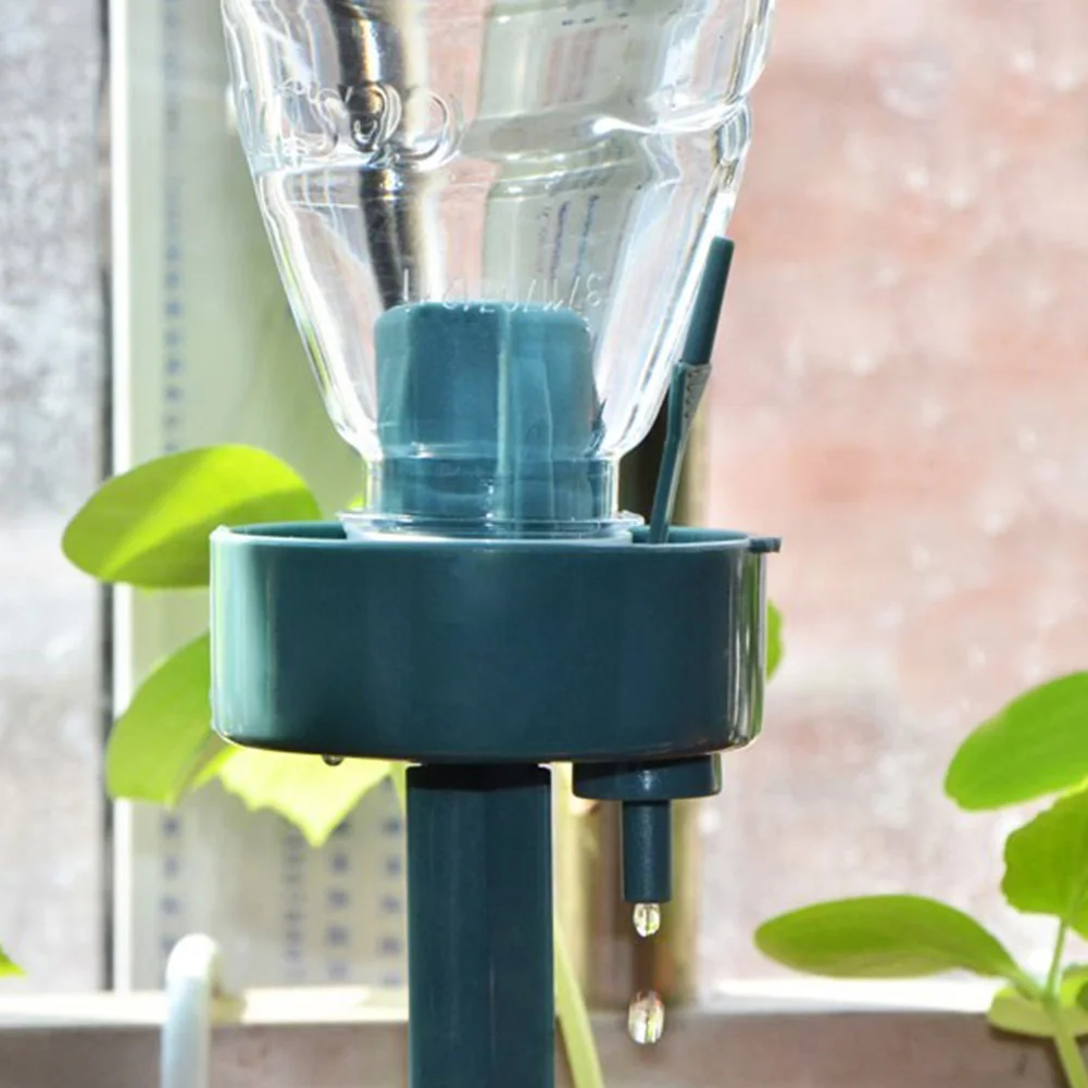 

2pcs Plant Watering Device Tools Drip 4 Speed Irrigation Houseplant Sprinklers Flower Pot Adjustable Garden Spray Nozzle