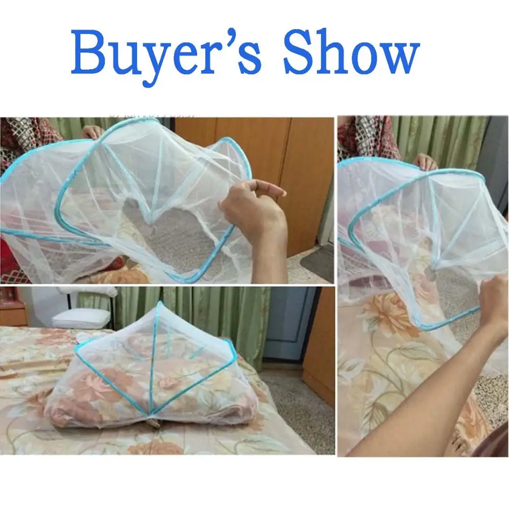 Складная изогнутая детская кровать москитная сетка портативная колыбель для