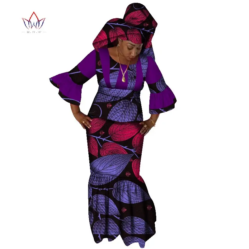 Женские комплекты одежды летняя африканская блузка с коротким рукавом и круглым