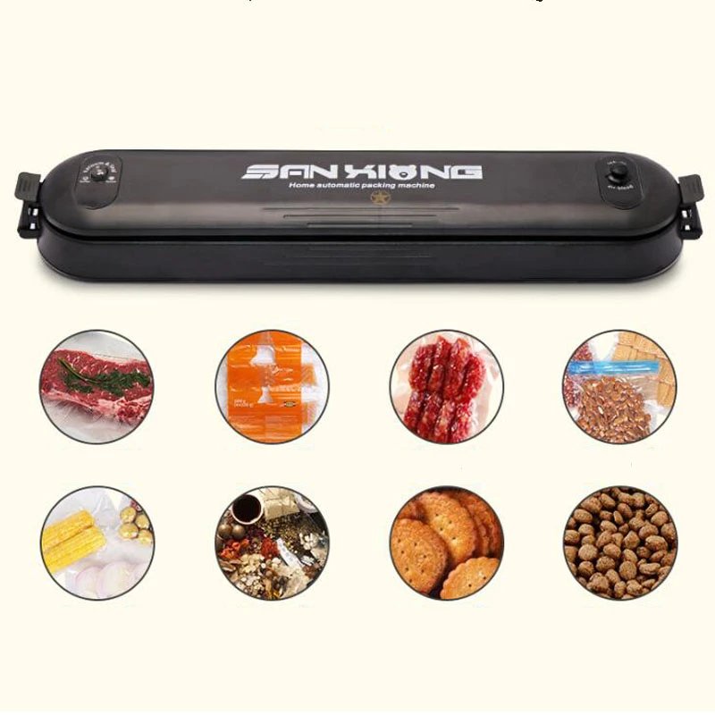 

Electric Vacuum Sealing Machine Vacuum Food Packaging Kitchen Sealing Bags Food Automatic Commercial Household Food Vacuum