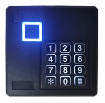 Водонепроницаемая клавиатура IC 13,56 МГц RFID Контроль доступа NFC бирка брелок карта дверь считыватель доступа система управления Дверной замок управление Лер