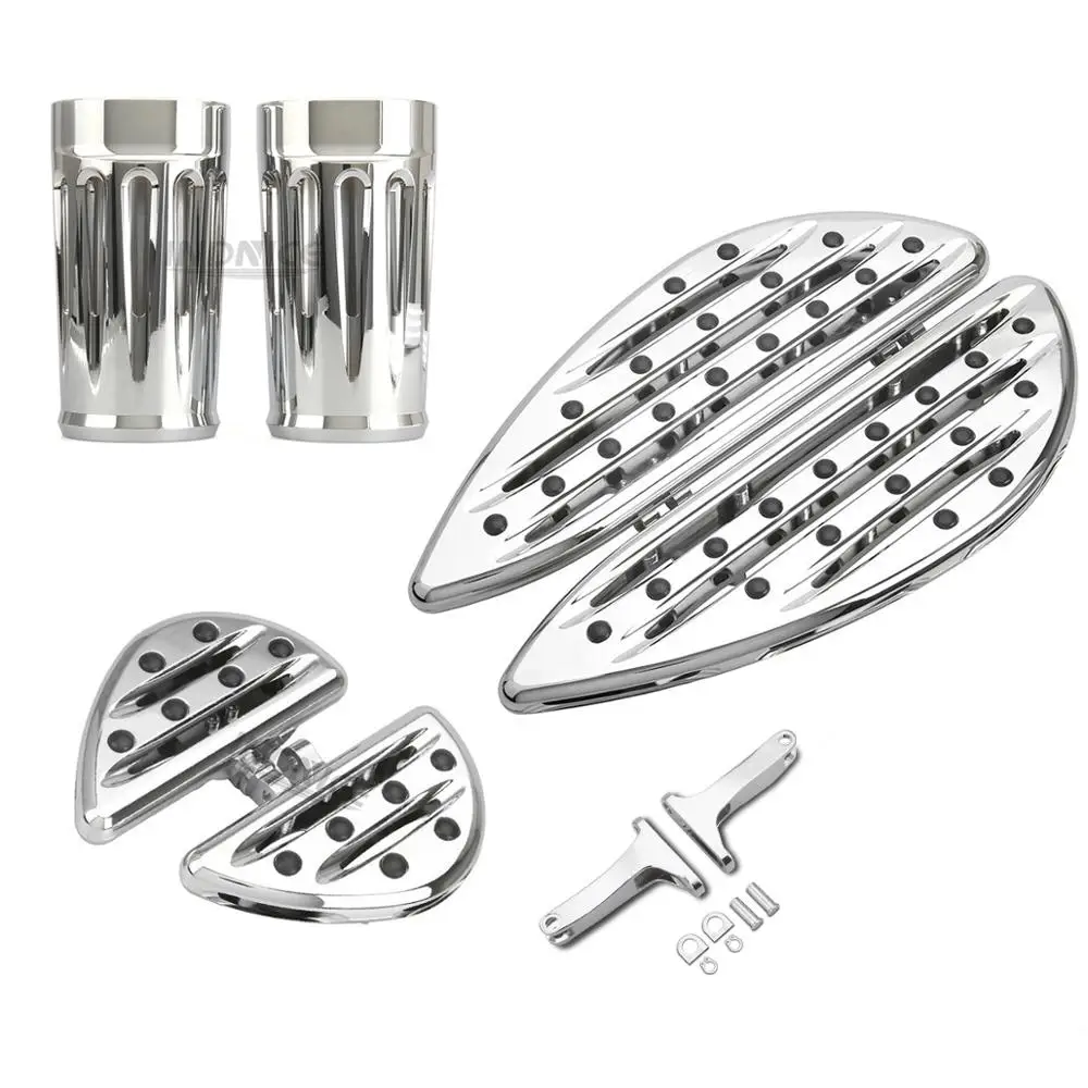 Алюминиевые кромкообрезные колышки для пассажирских ножек Напольная доска