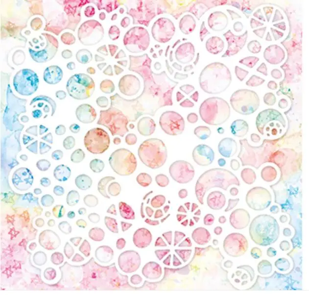 Фоновая маска трафарет пластиковый выпускной для сделай сам