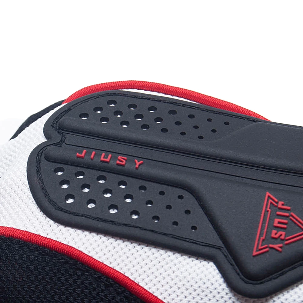 Перчатки без пальцев для мотокросса Нескользящие защитные езды на мотоцикле и