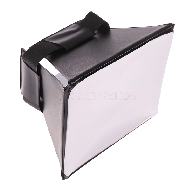 

1PCS Flash Speedlite Speed Light Portable Photography Flash Softbox Diffuser