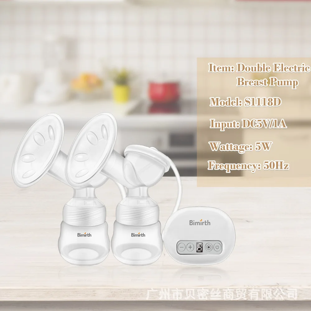 Прямая Заводская поставка двухсторонний Электрический молокоотсос