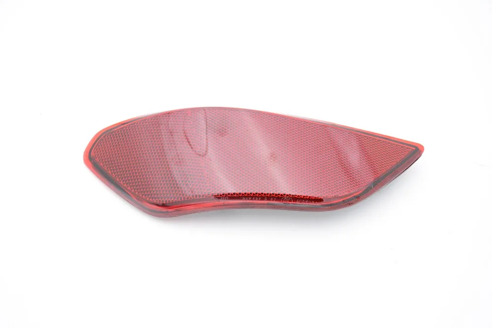 1 шт. красный задний бампер лампа противотуманный отражатель светильник правая