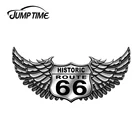 Автомобильная наклейка JumpTime, 3D наклейка на окна, бампер, мотоцикл, тюнинг автомобиля, 13 см x 6,3 см