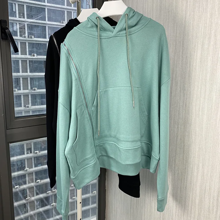 

Women Hoodies Sweatshirt Oversize Loose Off Shoulder Hoodie Pullover Tracksuit High Street