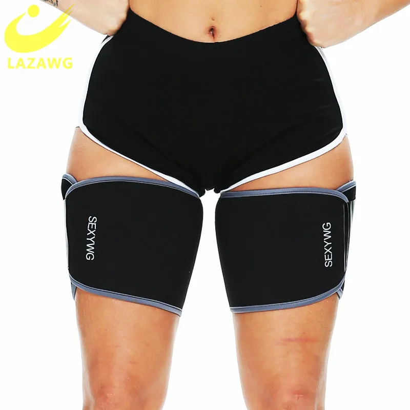 

LAZAWG Leg Shapers Modeling Belt Women Neoprene Sauna Pants Corset Women Shapers New Tight Trainer Slimming Trimmer Girdle Belt