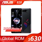 Игровой телефон Asus ROG Phone 5, процессор Snapdragon 2021, экран 888 дюйма, 16 ГБ, 6,78 ГБ, экран 256 Гц, аккумулятор 144 мА * ч, быстрая зарядка, 65 Вт, ROG5 5G, оригинал, 6000