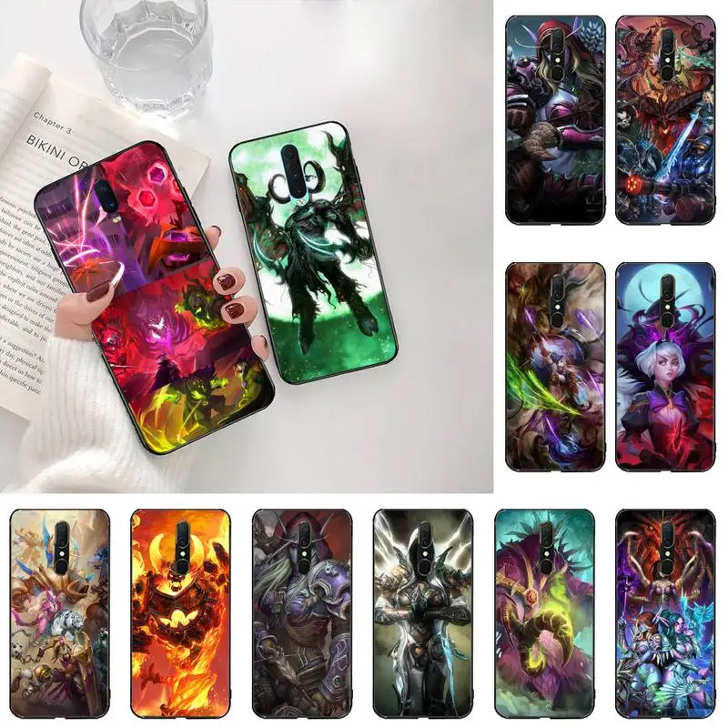 Чехол YJZFDYRM для Oppo A5 A9 2020 A5S Reno2 z Renoace 3pro Realme5Pro с изображением героев шторма|Бамперы|