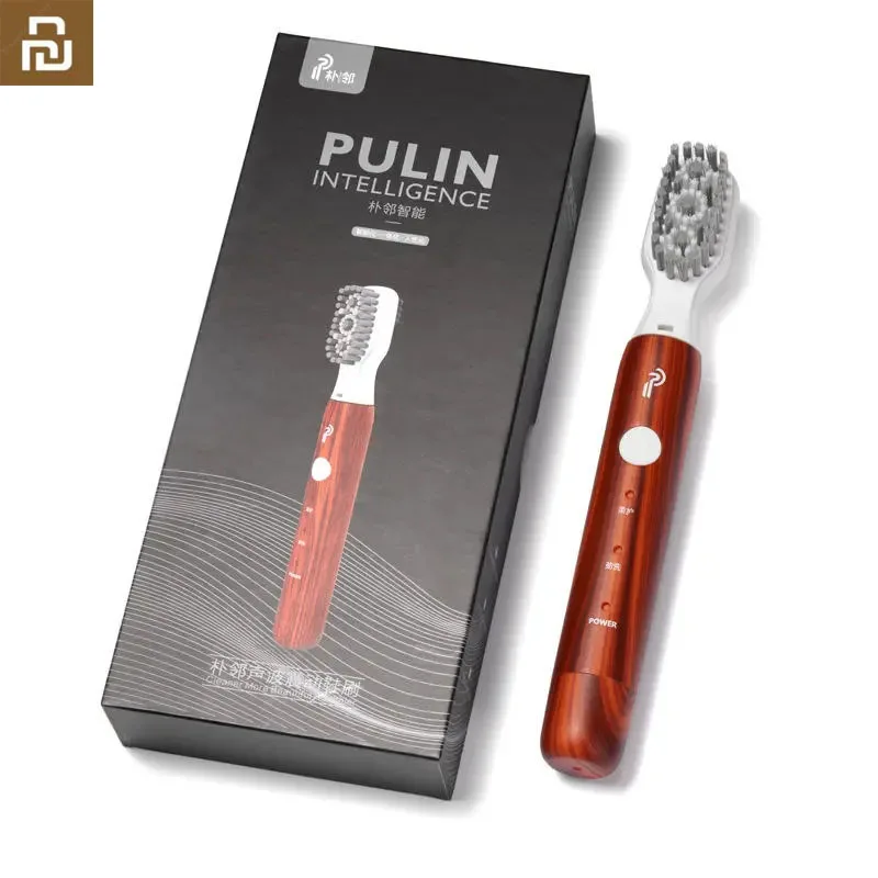 Щетка для обуви PULIN звуковая электрическая с вибрацией водонепроницаемая IPX7 USB