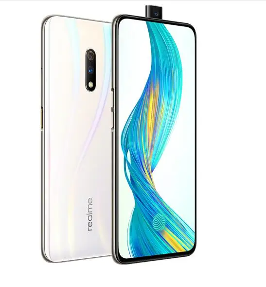 8gb 128gb white Смартфон OPPO Realme X, 6,53 дюймов, FHD+ AMOLED, 3765 мАч, 6 ГБ ОЗУ, 64 Гб ПЗУ, Восьмиядерный процессор Snapdragon 710, 2,2 ГГц, 4G - Цвет: 8gb 128gb white