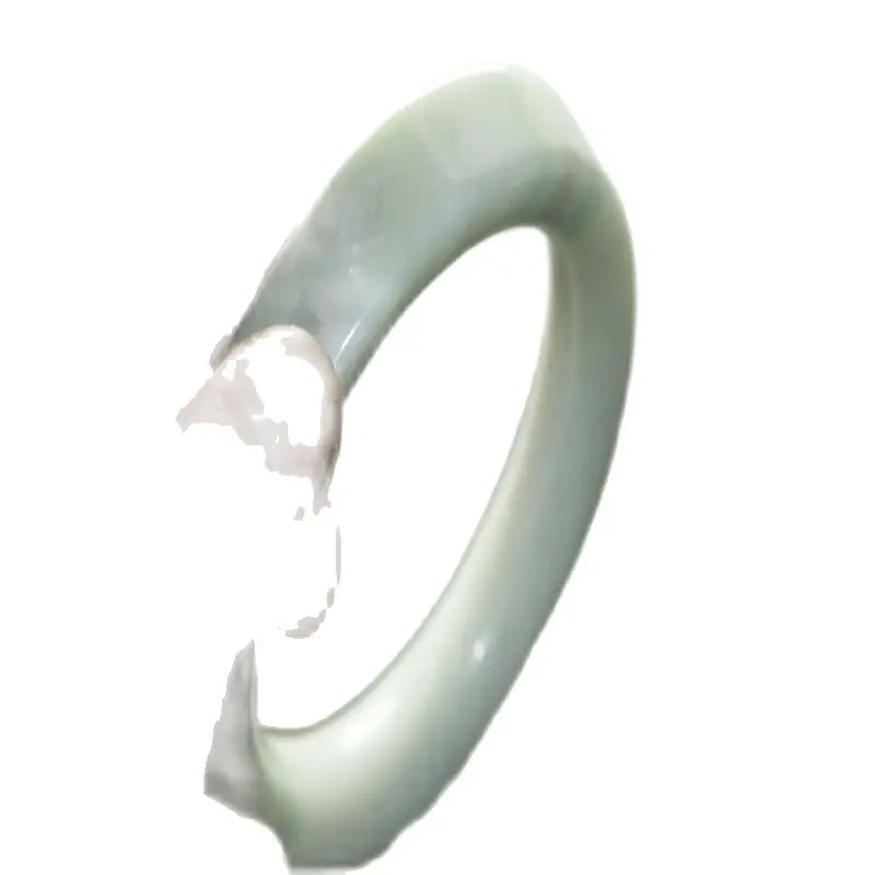 Коллекционные изделия Китай натуральные нефриты браслет мужской 71 мм внутренний