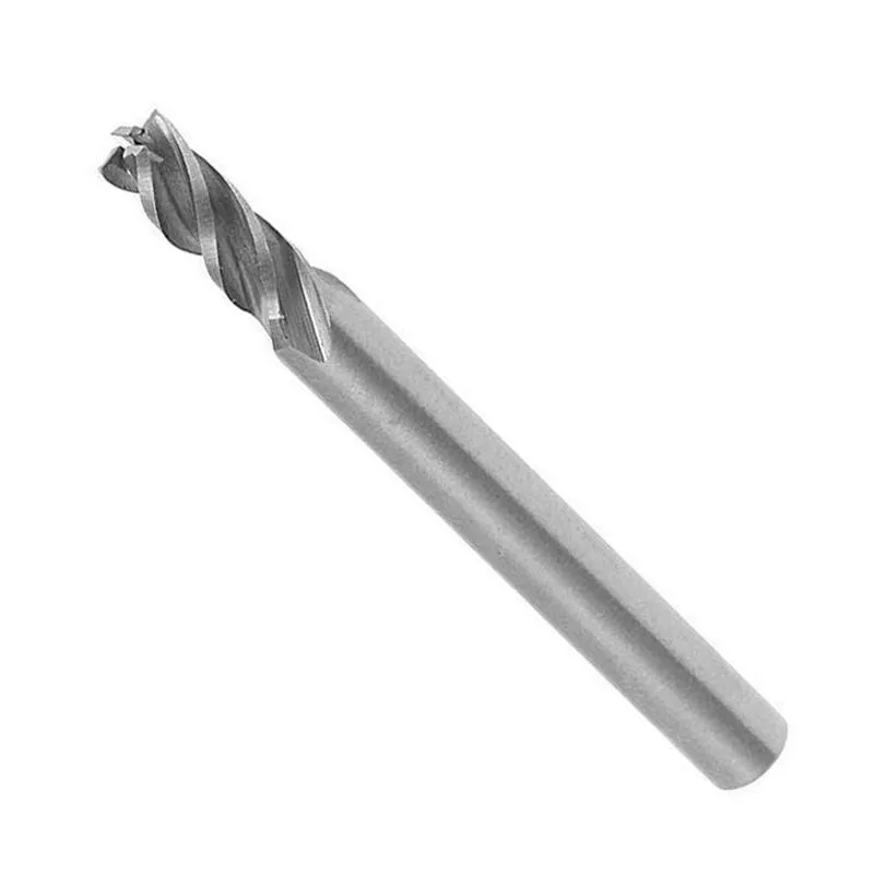 

Straight Milling Cutter Tool 3mm 4 Flute 5 Pcs Bit CNC Cutter End Mill