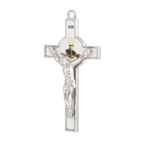 wholesalediy accessories for jewelry cross jesus tagchristmas gifts zinc alloy material manufacturing jewelry making 2021