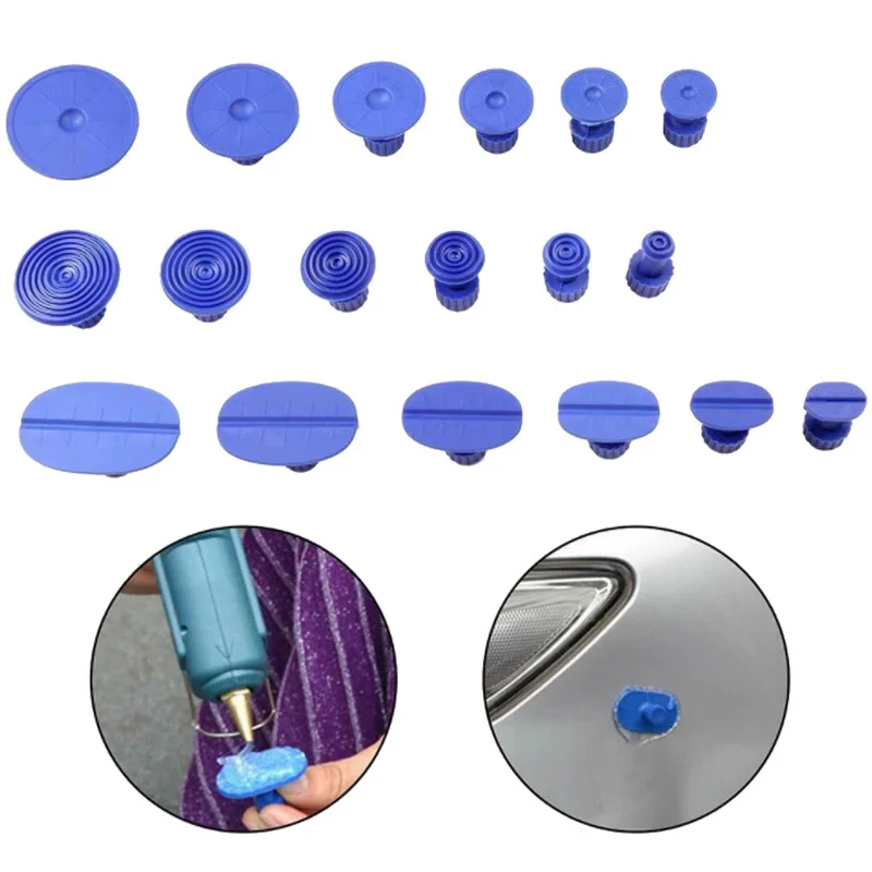 

Repair Dent Gasket Car Reinforced Plastic Removal Tool 18pcs Accessories