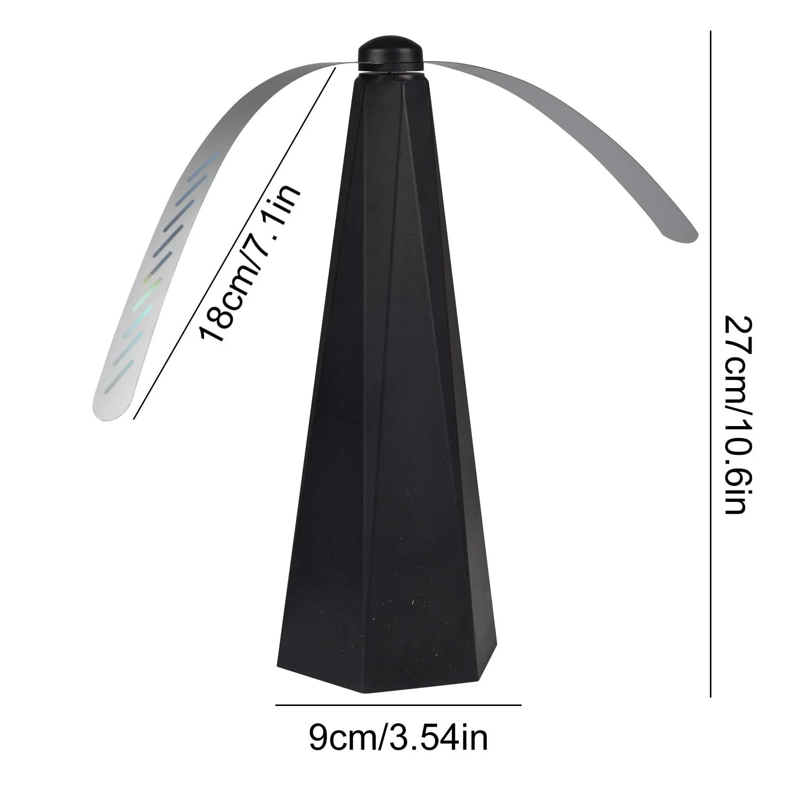 Автоматический настольный Пропеллер для уничтожения насекомых ловушка и