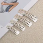 1 шт. серебряные заколки для волос, квадратные металлические заколки для волос для детей, девочек и женщин, женские заколки для волос, аксессуары для волос