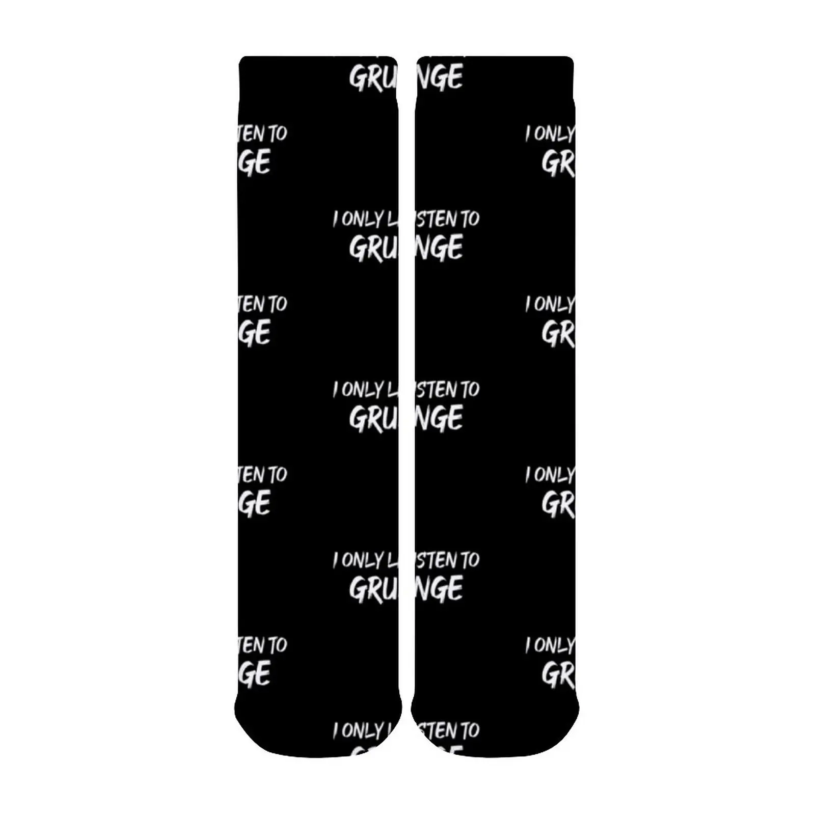 

Grunge Socks Large Chemical Fiber Casual Stockings Photo Runner Anti Sweat Gym Socks