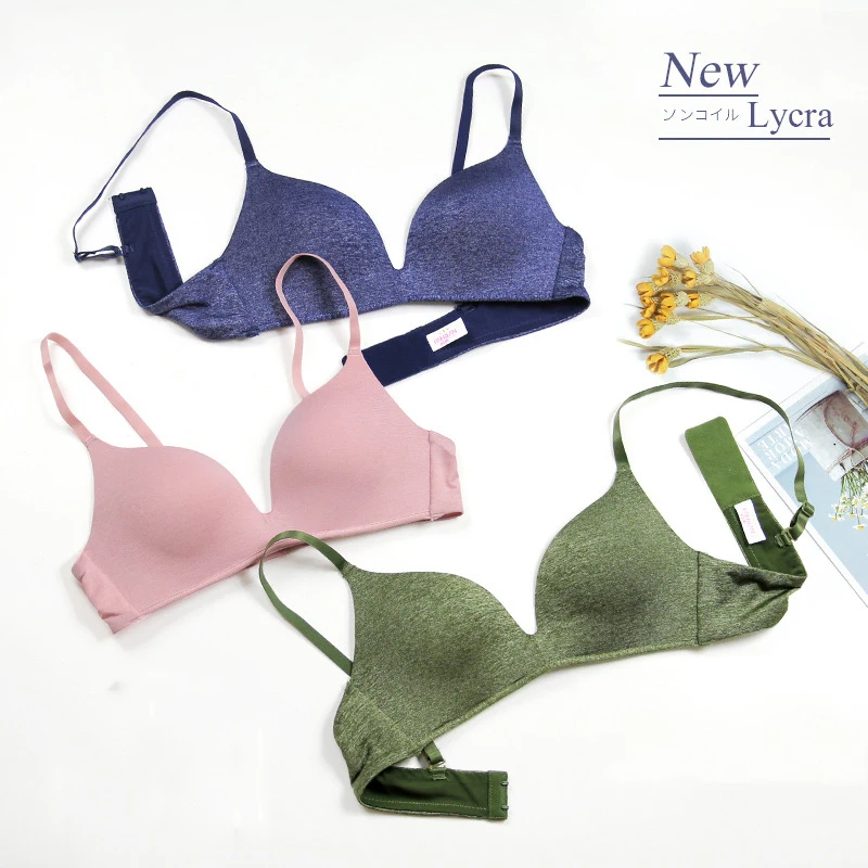 PAERLAN удобный бюстгальтер без косточек для небольшой груди пуш ап 3/4 чашки