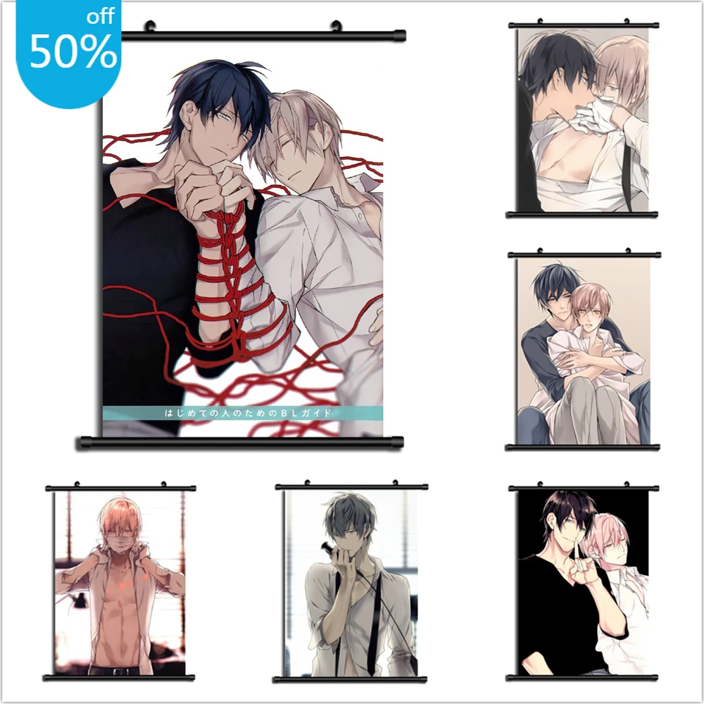 Десять счетчиков 10 Игры Плакат BL Аниме Плакаты Холст Живопись Стена Декор Искусства Картина для Гостиной Дома.