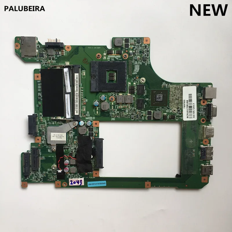 PALUBEIRA для Lenovo V560 новый ноутбук материнская плата 48.4JW06.011 с видеокартой чип 100%