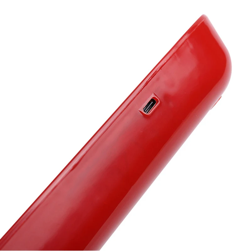 

Music Control Glow Tray Smoking Accessories Square Led Cigarette Tobacco Rolling Tray With Portable Handbag Gift For Boyfriend