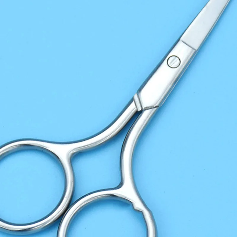 Машинка для стрижки волос на носу из нержавеющей стали бровей с круглой головкой