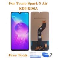 7 0 display for tecno spark 5 air kd6 kd6a lcd display touch screen digitizer assembly for spark5 air screen repair parts