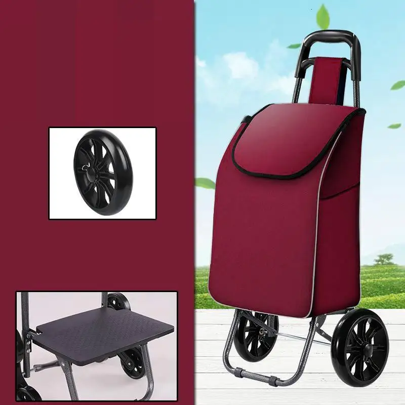 Koszyk Rolling Carro Compra Shopping Chariot De Courses Avec Roulettes Mesa Cocina кухонный стол Carrello Cucina тележка |