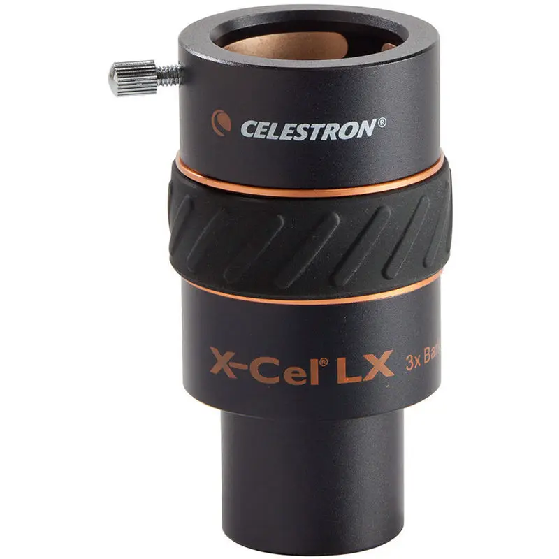 

Celestron X-Cel LX 1,25-дюймовый 3x Barlow Lens(93428)
