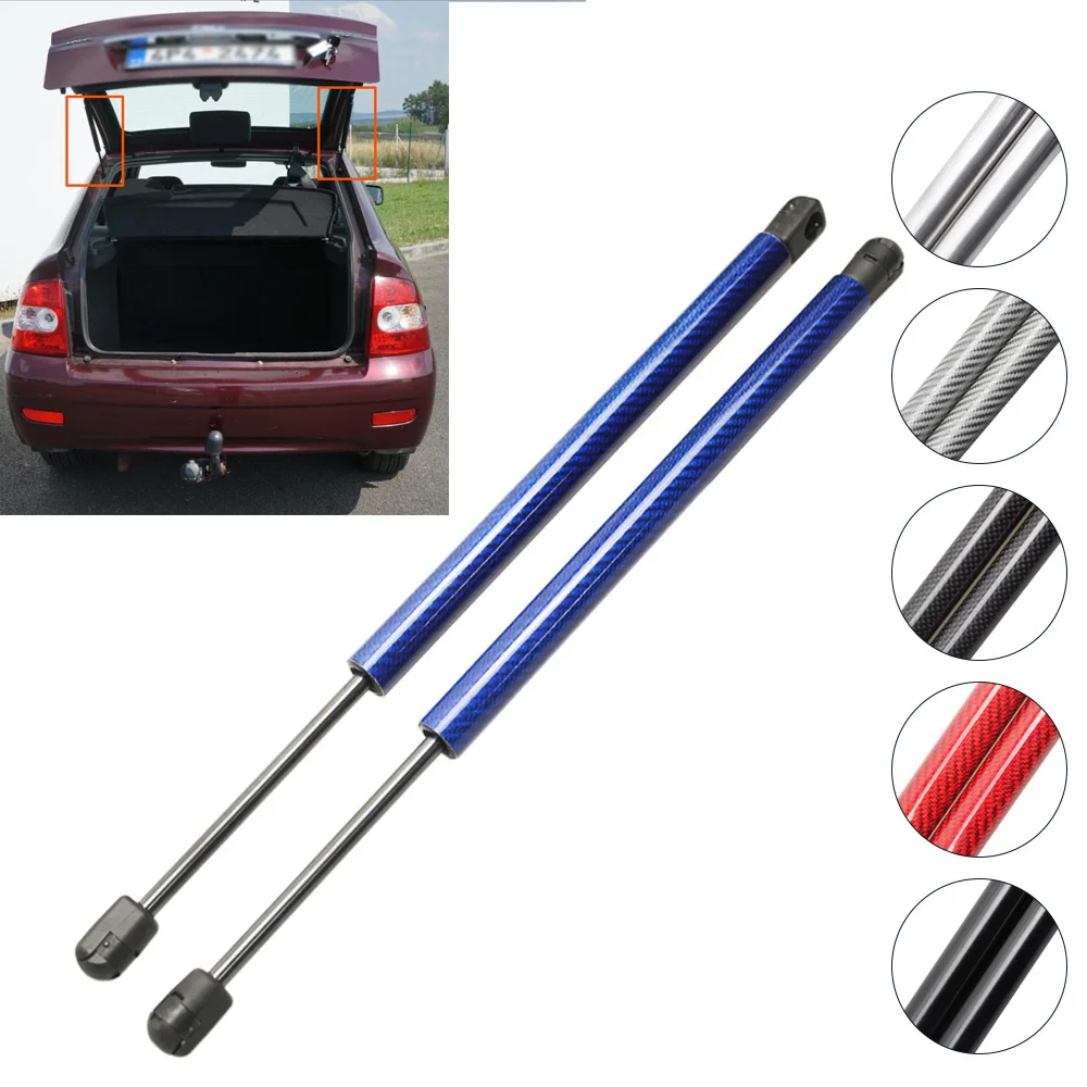 

2pcs Auto Rear Tailgate Boot Gas Spring Struts Prop Lift Support Damper for LADA PRIORA Hatchback (2172) 2008- 452mm