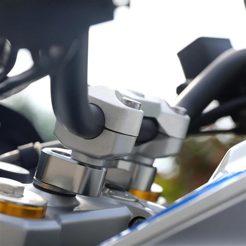 MTKRACING руль мотоцикла для BMW G310 GS G 310 2017-2019 стояк (20 мм высота 17 назад) | Автомобили и